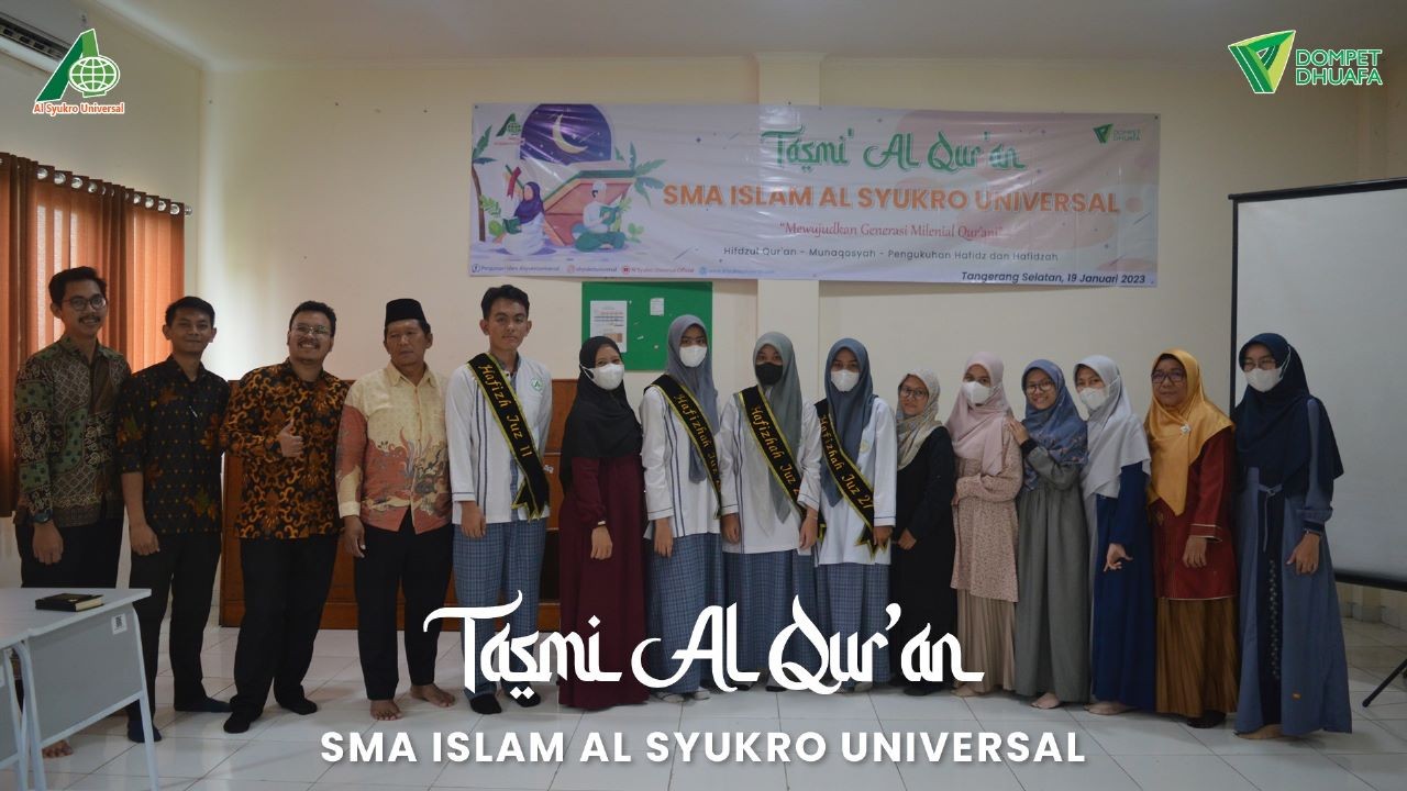 Tasmi Al-Qur’an SMA Islam Al Syukro Universal